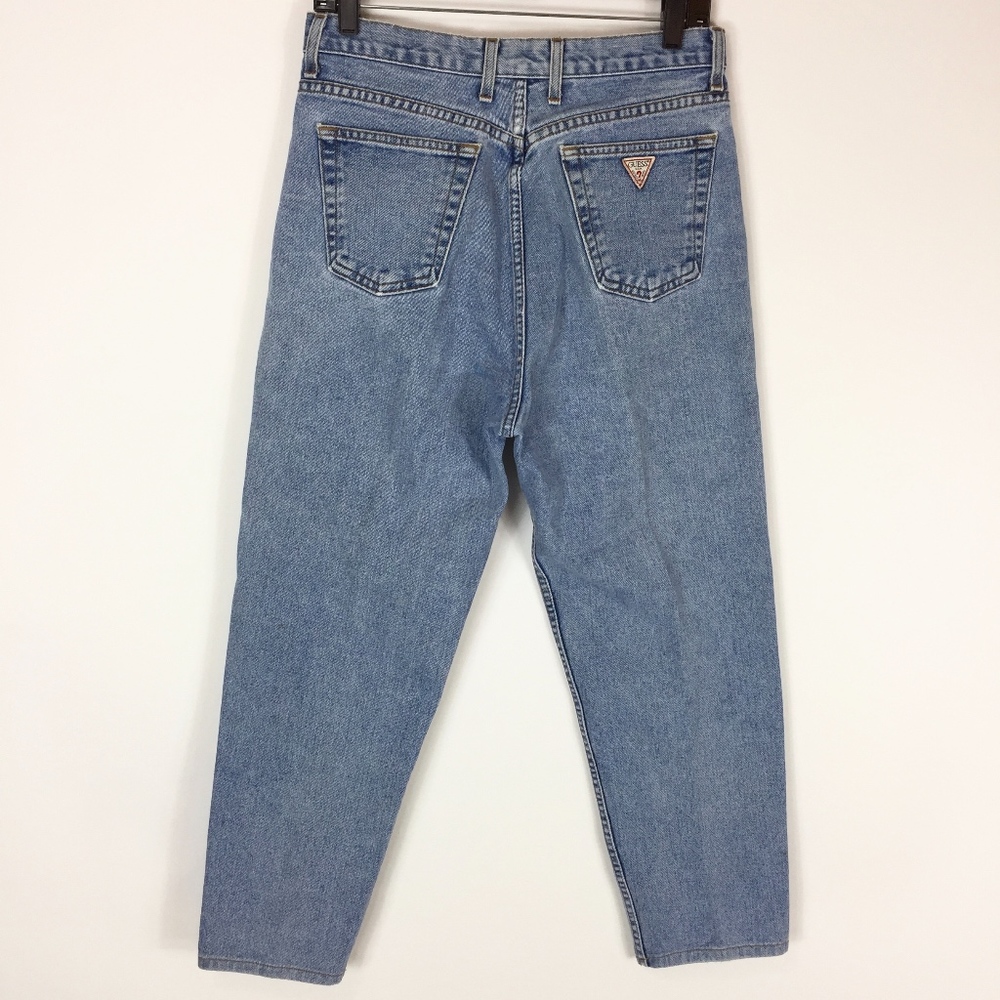 Guess Jeans 32 Short Vintage Mom High Rise - Picture 4 of 8